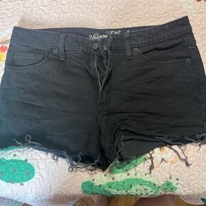 Universal Thread High Rise Shortie Black